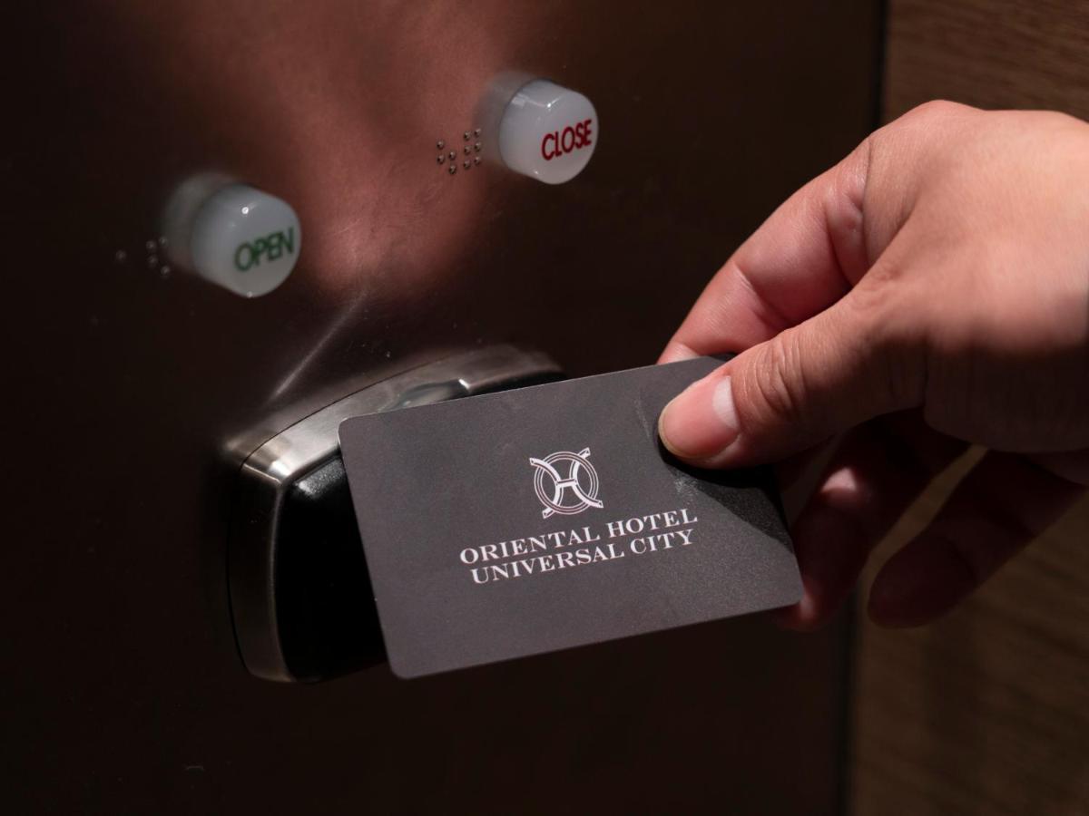 Oriental Hotel Universal City Ōsaka Eksteriør bilde