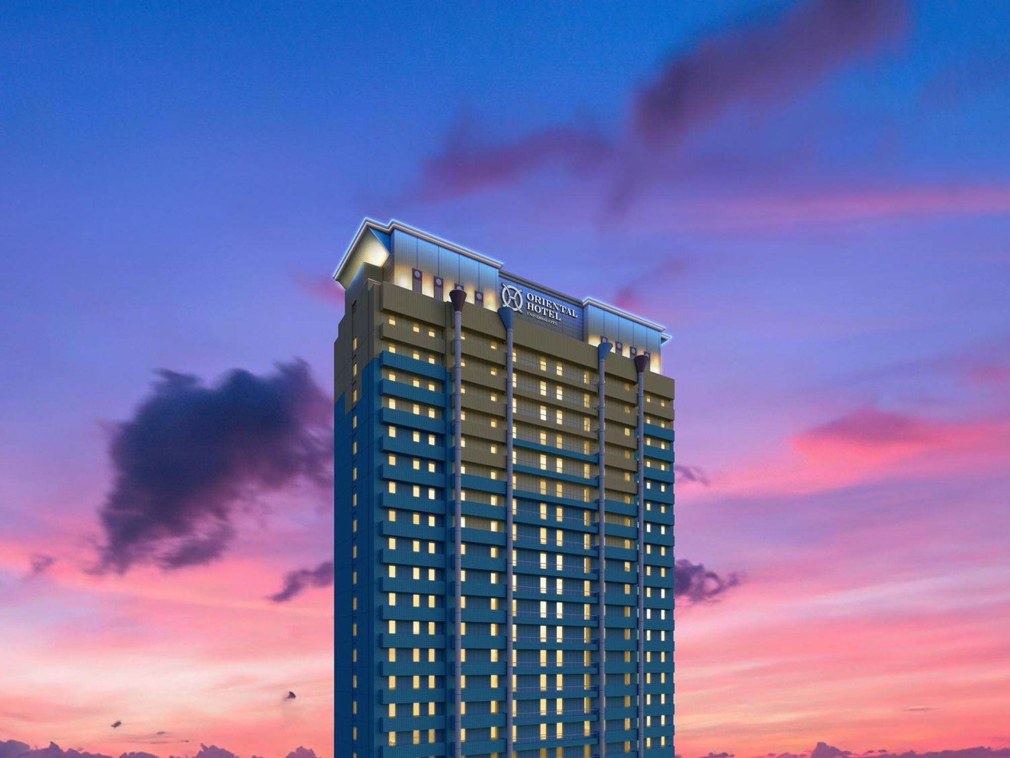 Oriental Hotel Universal City Ōsaka Eksteriør bilde