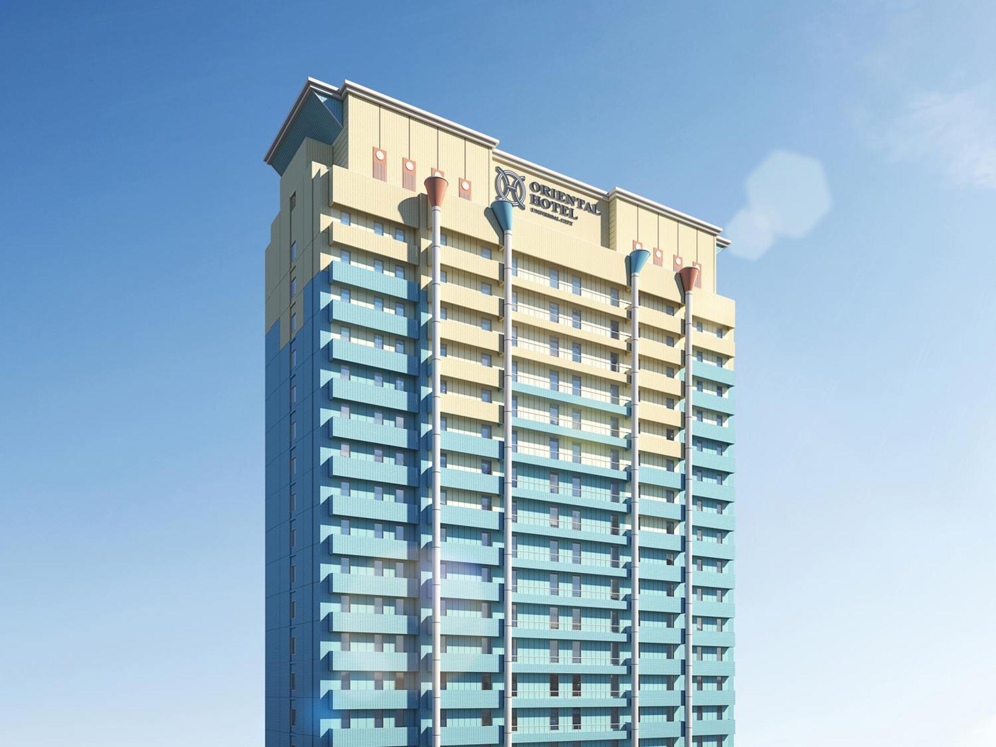 Oriental Hotel Universal City Ōsaka Eksteriør bilde